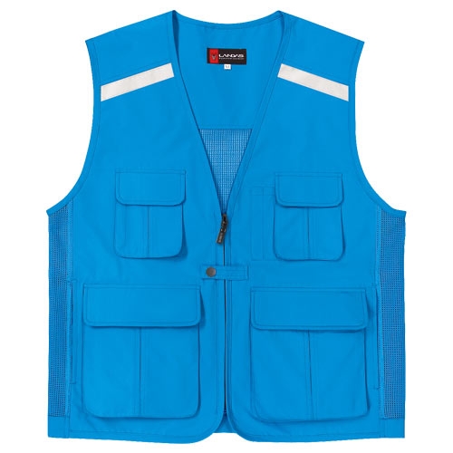 SBL-2323 스냅 망사 조끼 (8COLOR)