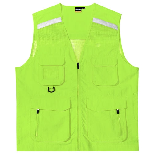 SBL-2343 반사 망사 조끼 (4COLOR)