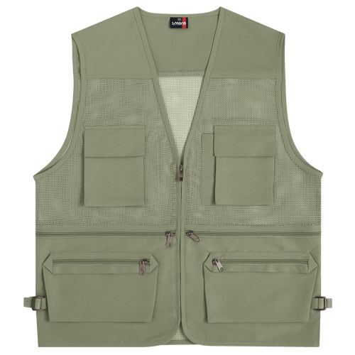 SBL-2410 타스란 망사 조끼 (14COLOR)