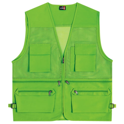 SBL-2410 타스란 망사 조끼 (14COLOR)