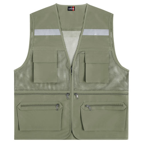 SBL-2413 타스란 망사 조끼 (9COLOR)