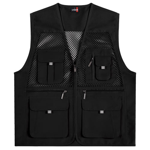 SBL-2450 고급 왕망사 조끼 (12COLOR)