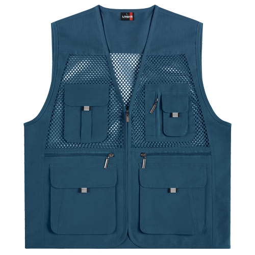 SBL-2450 고급 왕망사 조끼 (12COLOR)