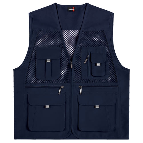 SBL-2450 고급 왕망사 조끼 (12COLOR)