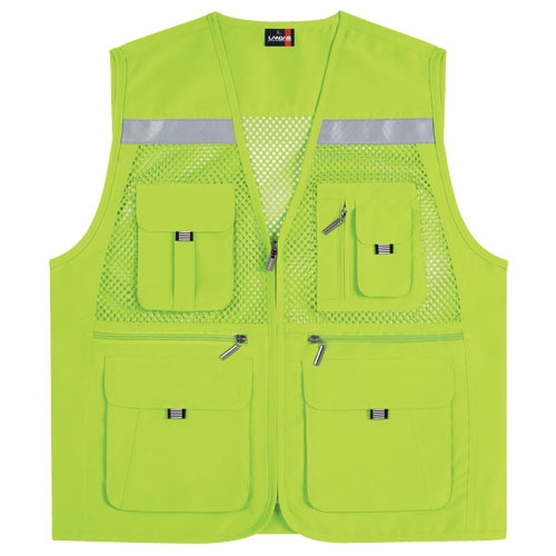 SBL-2453 반사 왕망사 조끼 (10COLOR)