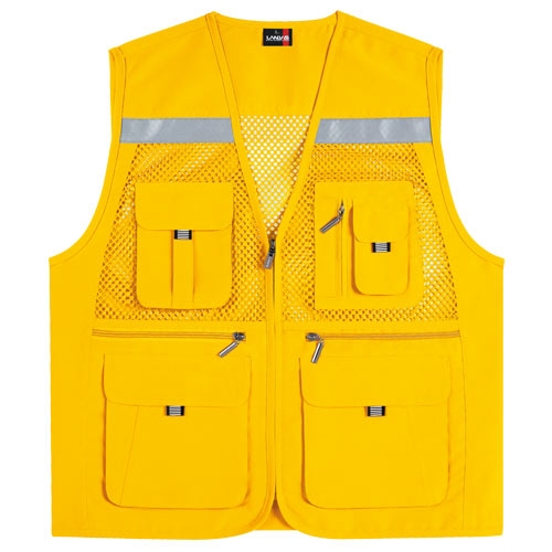 SBL-2453 반사 왕망사 조끼 (10COLOR)