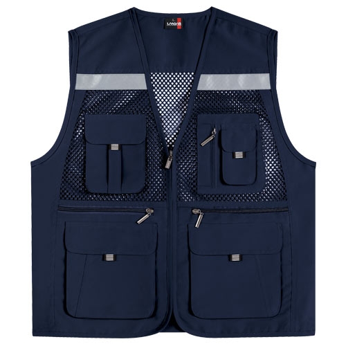 SBL-2453 반사 왕망사 조끼 (10COLOR)