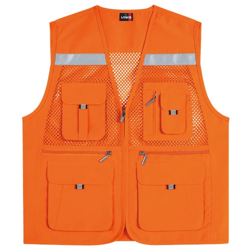 SBL-2453 반사 왕망사 조끼 (10COLOR)