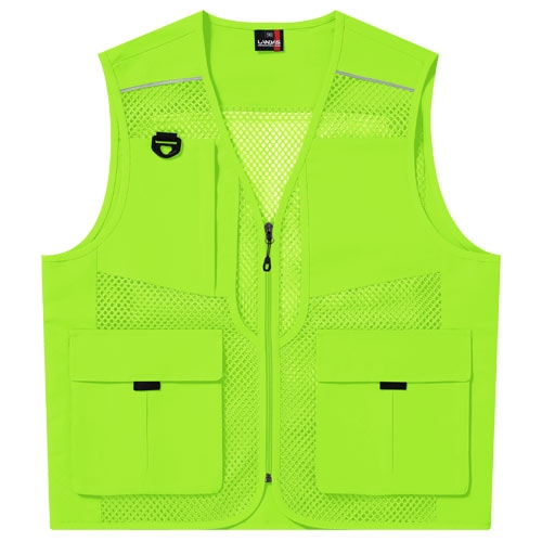 SBL-2470 반사 파이핑 망사 조끼 (11COLOR)