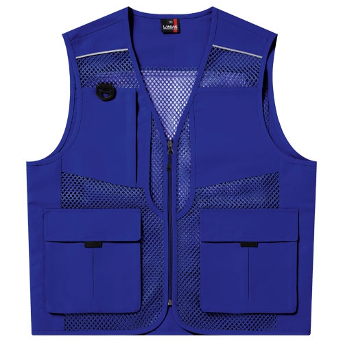 SBL-2470 반사 파이핑 망사 조끼 (11COLOR)