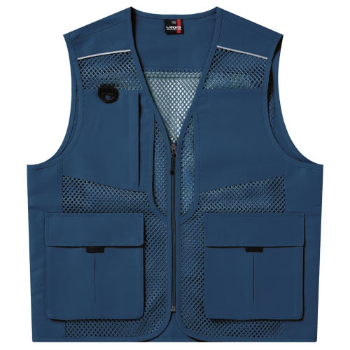 SBL-2470 반사 파이핑 망사 조끼 (11COLOR)