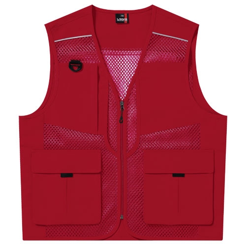 SBL-2470 반사 파이핑 망사 조끼 (11COLOR)