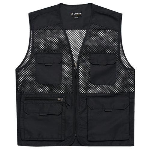 SBL-2480 왕망사 조끼 (12COLOR)