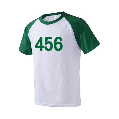 SBN-715 오징어게임 반티 나그랑 라운드 반팔 (앞전면 커스텀 인쇄포함)