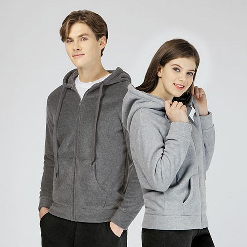 SBN-560 폴라폴리스 본딩 후드집업 (5COLOR)