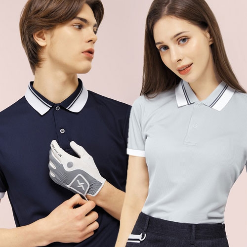 SBN-128 에어로쿨 골지배색T (5COLOR)