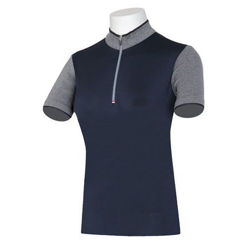 SBN-154 스판덱스 여성 반집업 (3COLOR)