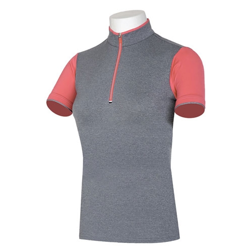 SBN-154 스판덱스 여성 반집업 (3COLOR)