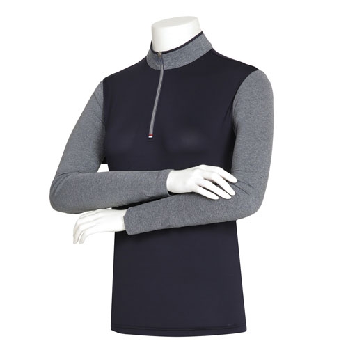 SBN-154 스판덱스 여성 반집업 (3COLOR)