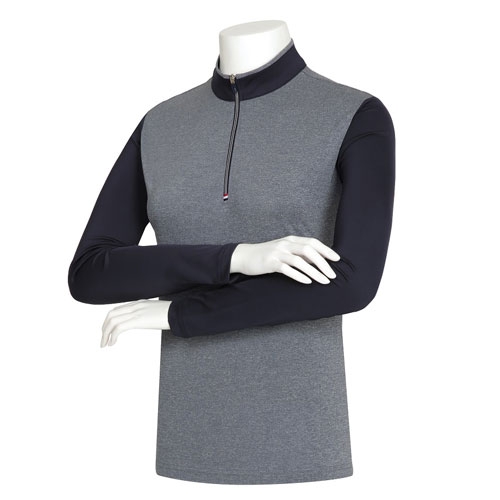 SBN-154 스판덱스 여성 반집업 (3COLOR)