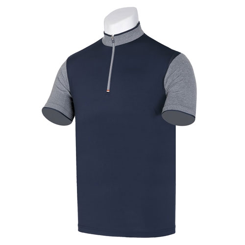 SBN-153 스판덱스 남성 반집업 (3COLOR)