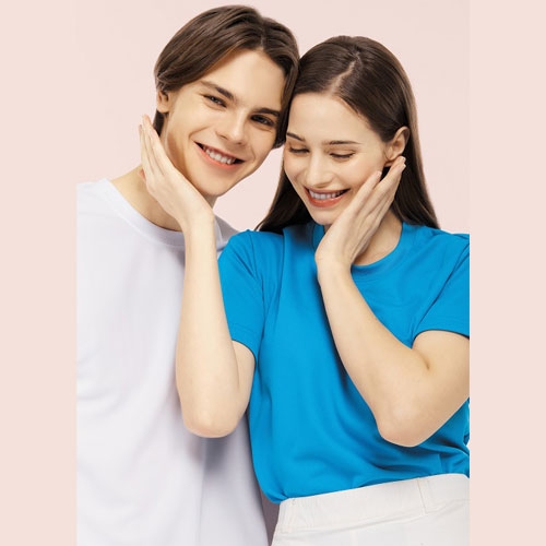 SBN-110 멀티연사 라운드 티셔츠 (10COLOR)