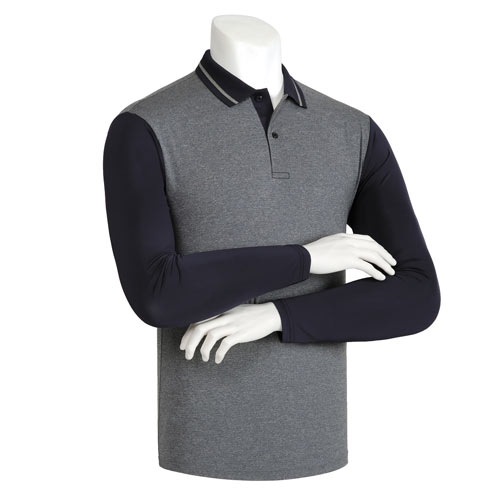 SBN-148 스판덱스 배색T (4COLOR)