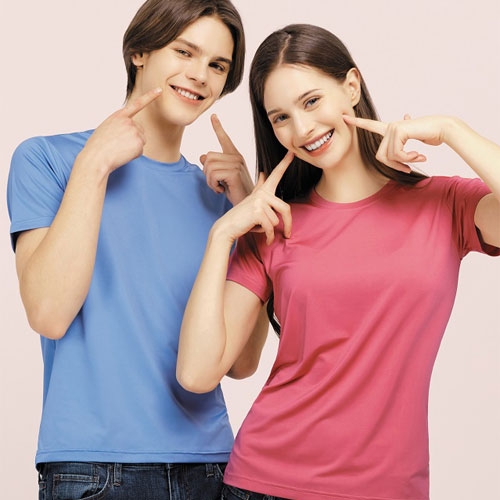 SBN-306 스판덱스 라운드T (14COLOR)