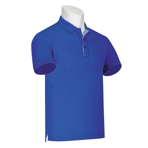 SBN-130 멀티연사 체크배색 카라티 (7COLOR)