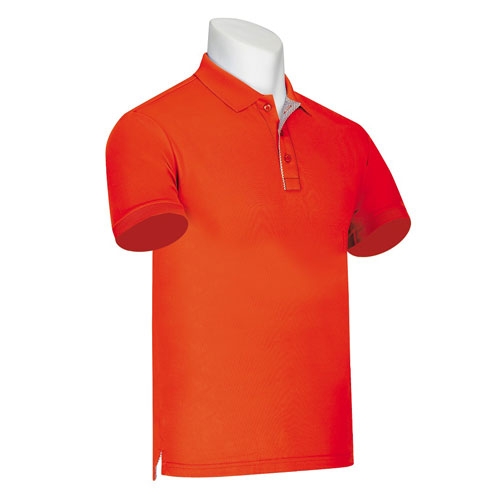 SBN-130 멀티연사 체크배색 카라티 (7COLOR)