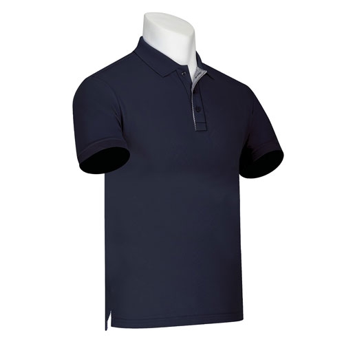 SBN-130 멀티연사 체크배색 카라티 (7COLOR)