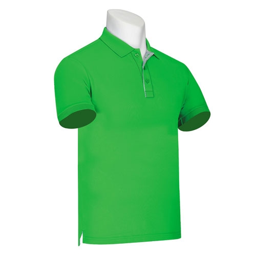 SBN-130 멀티연사 체크배색 카라티 (7COLOR)