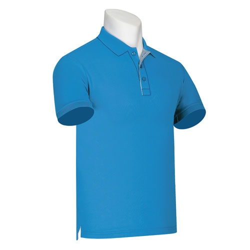 SBN-130 멀티연사 체크배색 카라티 (7COLOR)