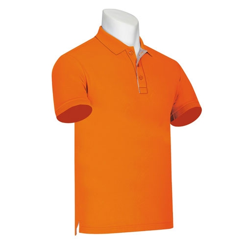 SBN-130 멀티연사 체크배색 카라티 (7COLOR)