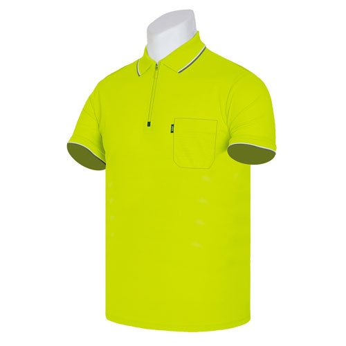 SBN-116 니즈 지퍼 카라티 긴팔/반팔 (6COLOR)