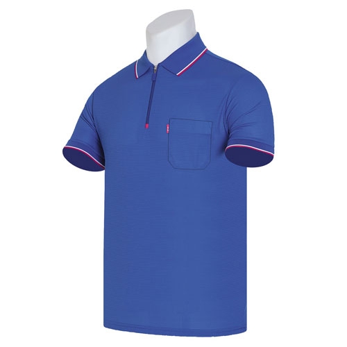 SBN-116 니즈 지퍼 카라티 긴팔/반팔 (6COLOR)