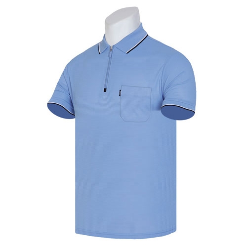 SBN-116 니즈 지퍼 카라티 긴팔/반팔 (6COLOR)