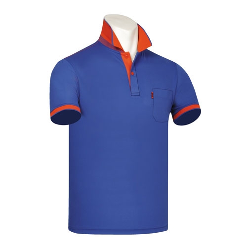 SBN-165 쿨렉스 배색 카라티 (4COLOR)