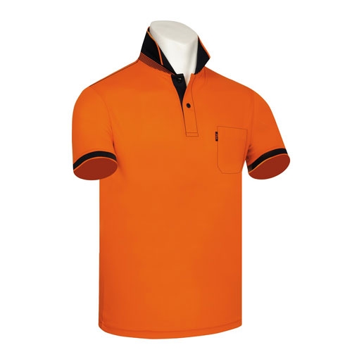 SBN-165 쿨렉스 배색 카라티 (4COLOR)