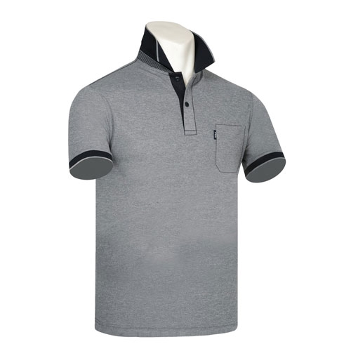 SBN-165 쿨렉스 배색 카라티 (4COLOR)