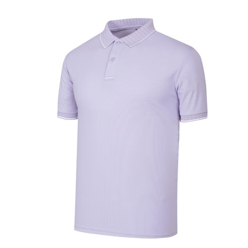 SBN-174 맵시 자가드 배색 카라티 (3COLOR)