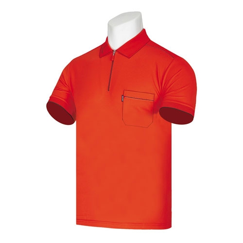 SBN-113 쿨론 엠보지퍼 스티치 긴팔/반팔 (5COLOR)