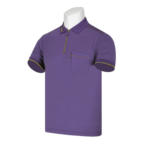 SBN-113 쿨론 엠보지퍼 스티치 긴팔/반팔 (5COLOR)