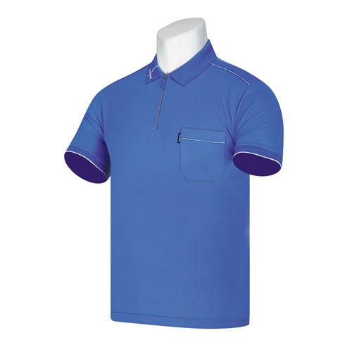 SBN-113 쿨론 엠보지퍼 스티치 긴팔/반팔 (5COLOR)