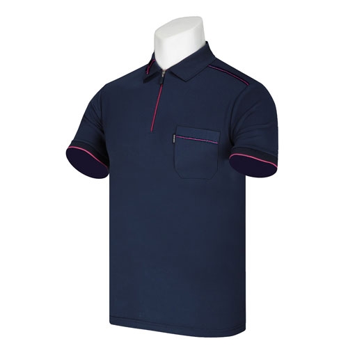 SBN-113 쿨론 엠보지퍼 스티치 긴팔/반팔 (5COLOR)