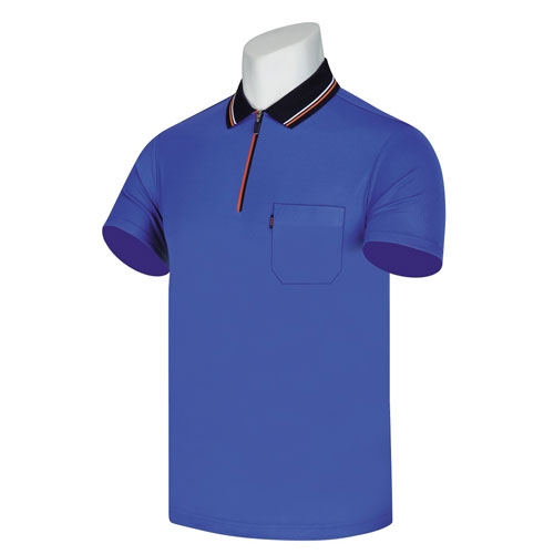 SBN-138 에어로쿨 지퍼 카라티 긴팔/반팔 (6COLOR)