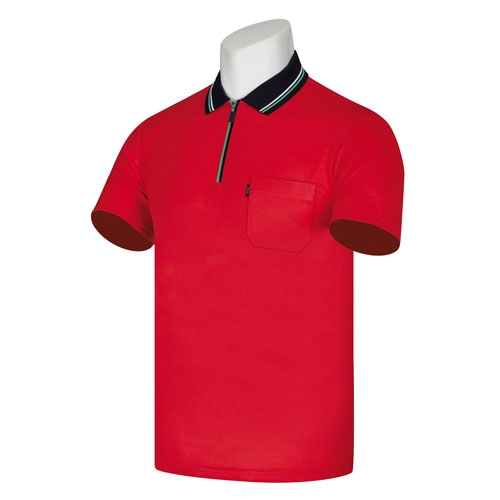 SBN-138 에어로쿨 지퍼 카라티 긴팔/반팔 (6COLOR)