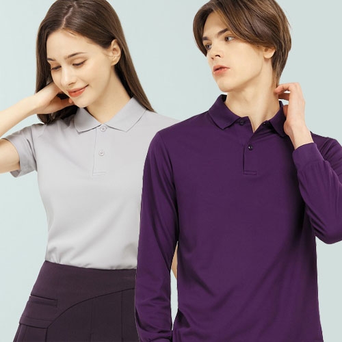 SBN-163 에어로쿨 솔리드 카라티 긴팔/반팔 (16COLOR)