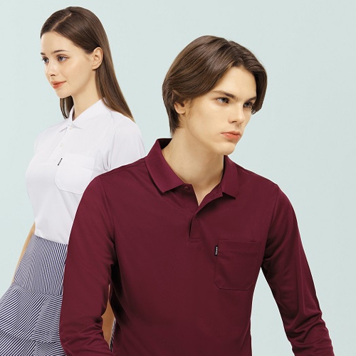 SBN-103 에어로쿨 베이직 카라티 긴팔/반팔 (16COLOR)