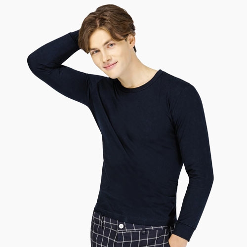 SBN-301 에어로쿨 라운드티 긴팔/반팔 (16COLOR)